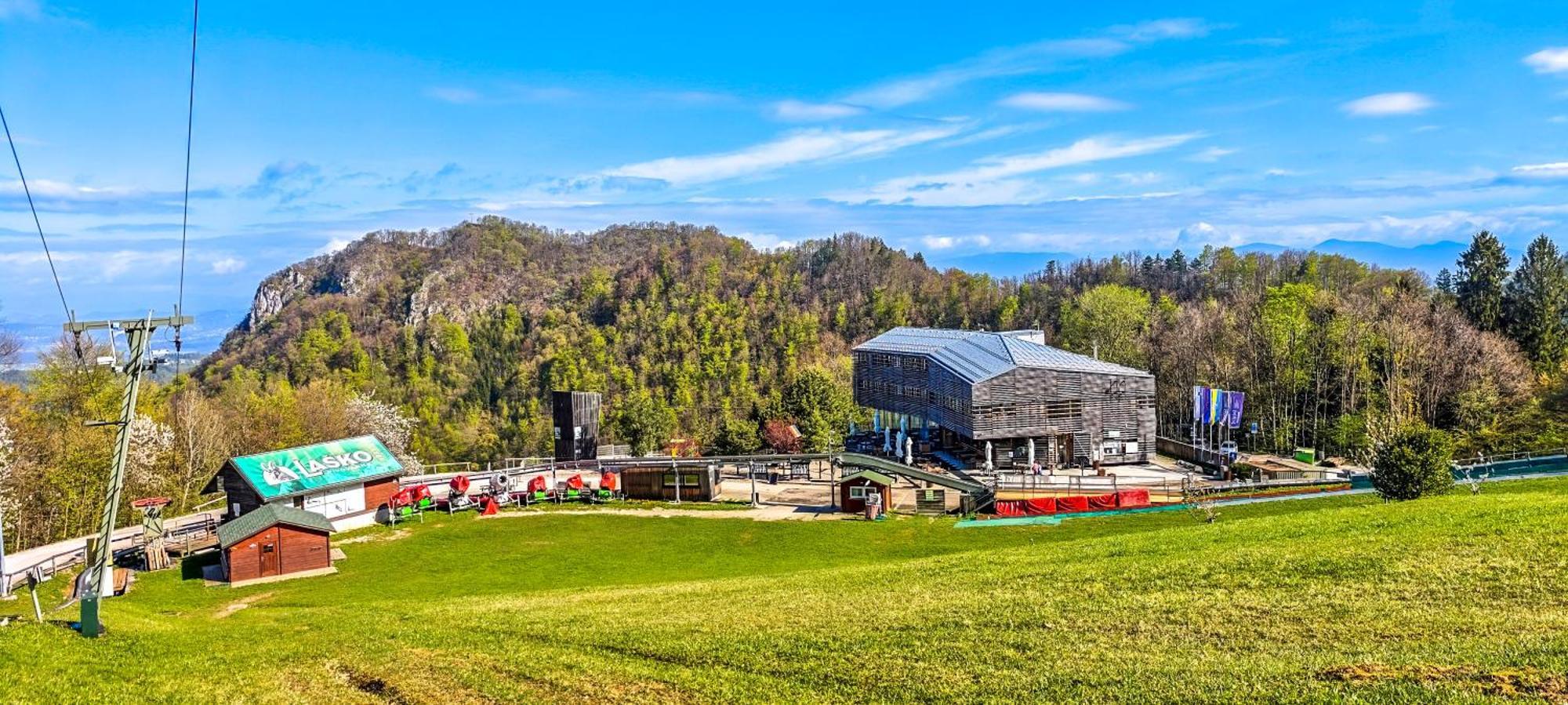 Hotel Celjska Koca Celje Exteriör bild